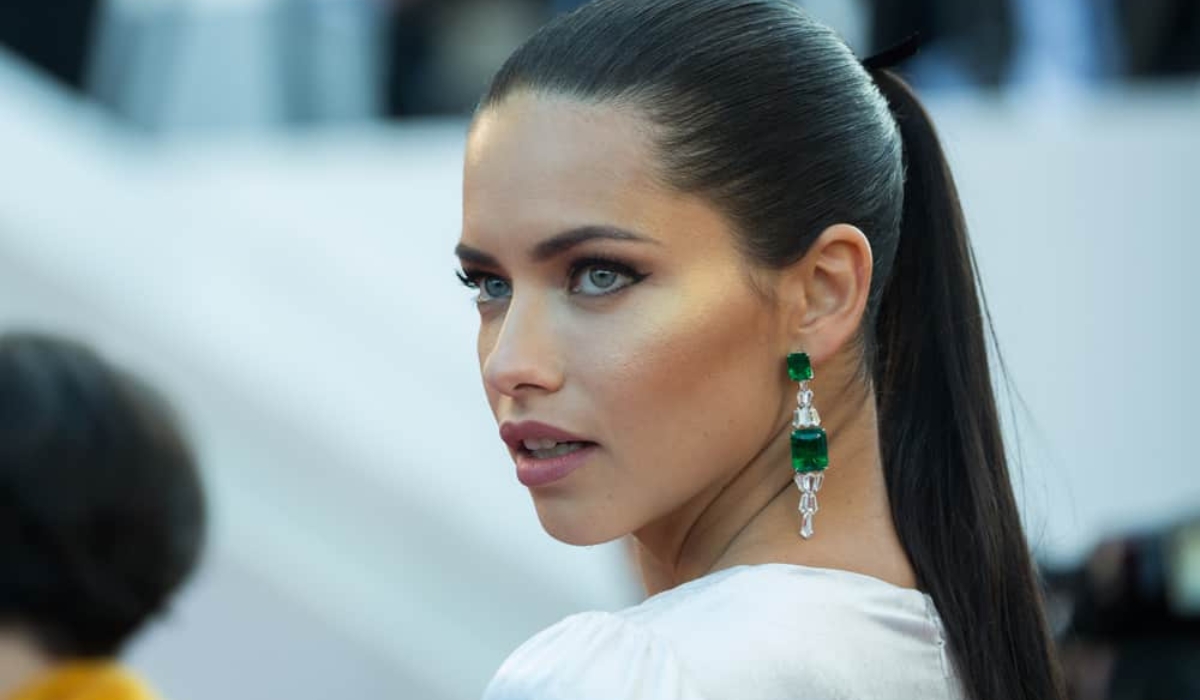 Brazilian supermodel Adriana Lima